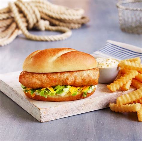 The sandwich is available for just $2. . Best fast food fish